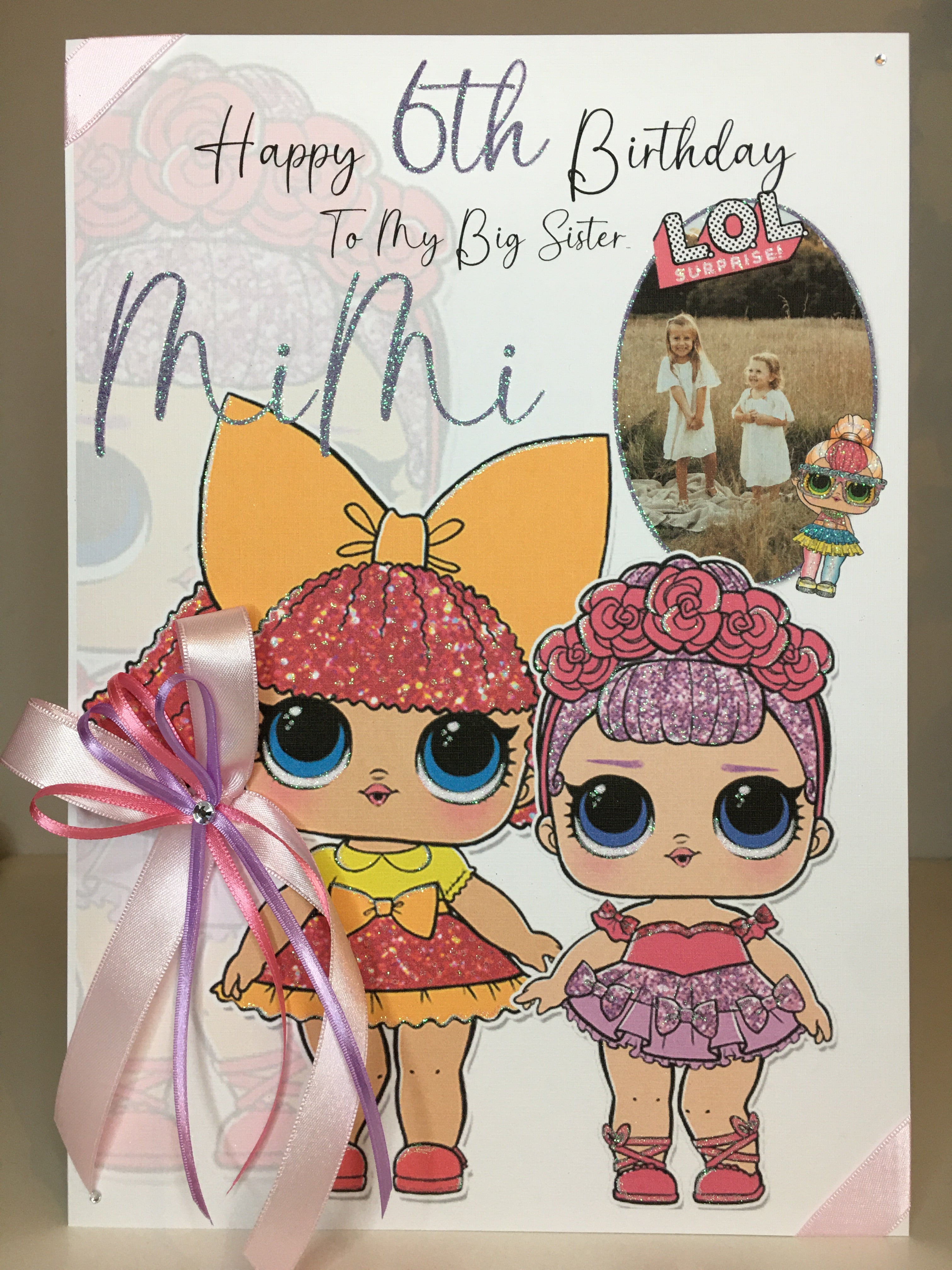 LOL Doll Photo Card – Yayyays Store