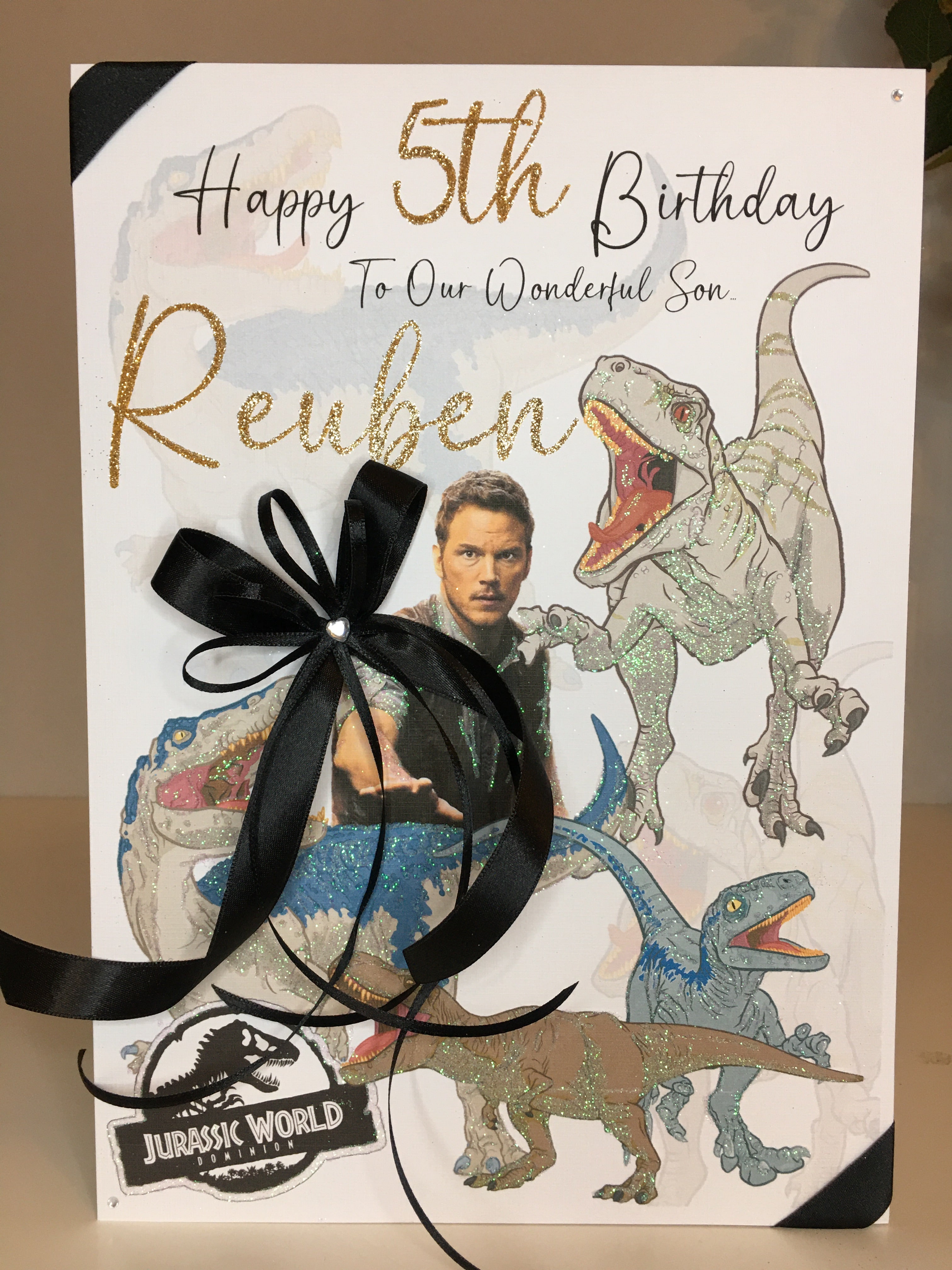 Jurassic World Card – Yayyays Store