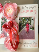 Load image into Gallery viewer, Artificial Peony Love From Luxury Photo Card
