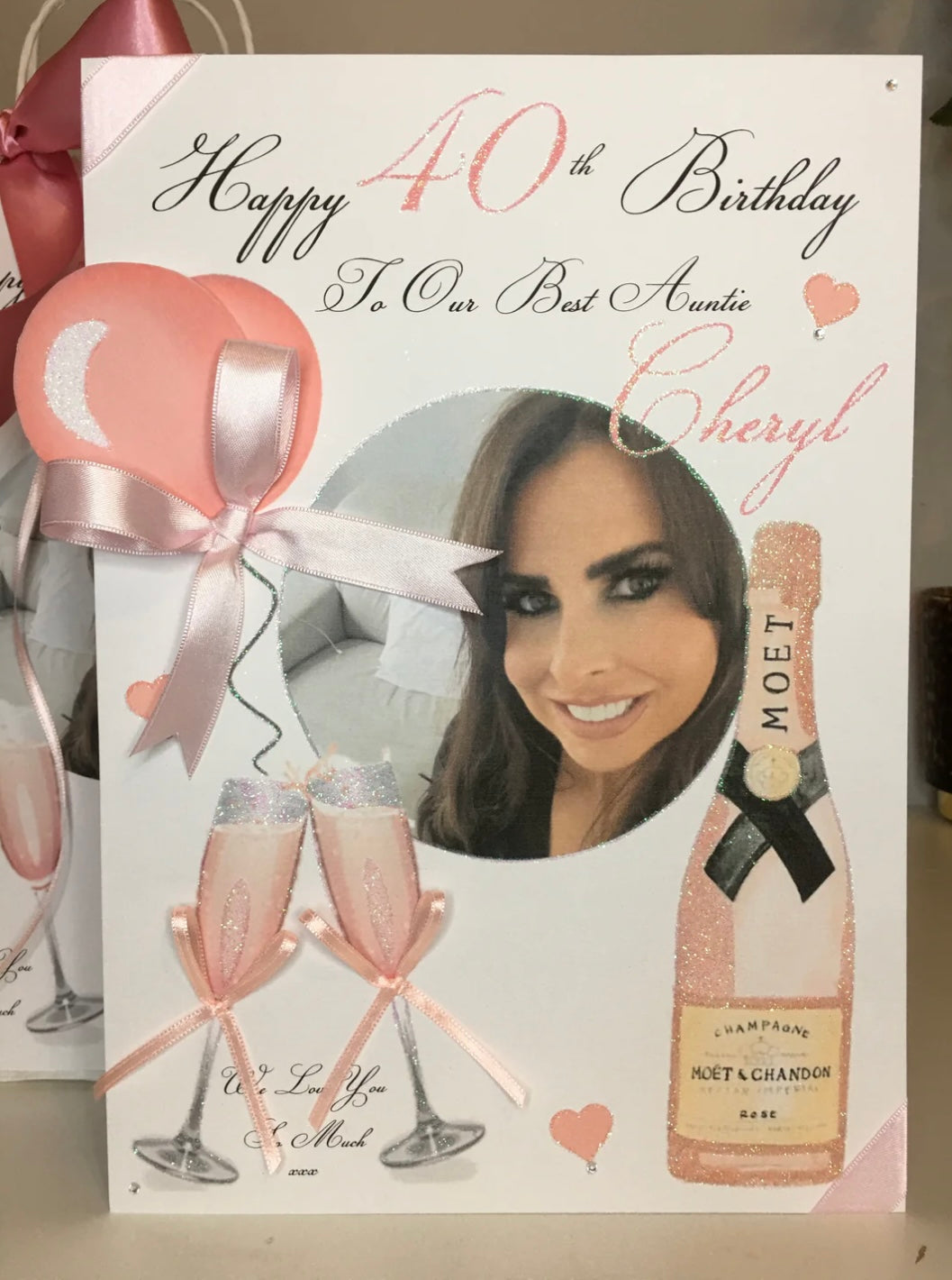 Design - Large Photo Pop Up Card