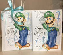 Load image into Gallery viewer, Super Mario Luigi Card
