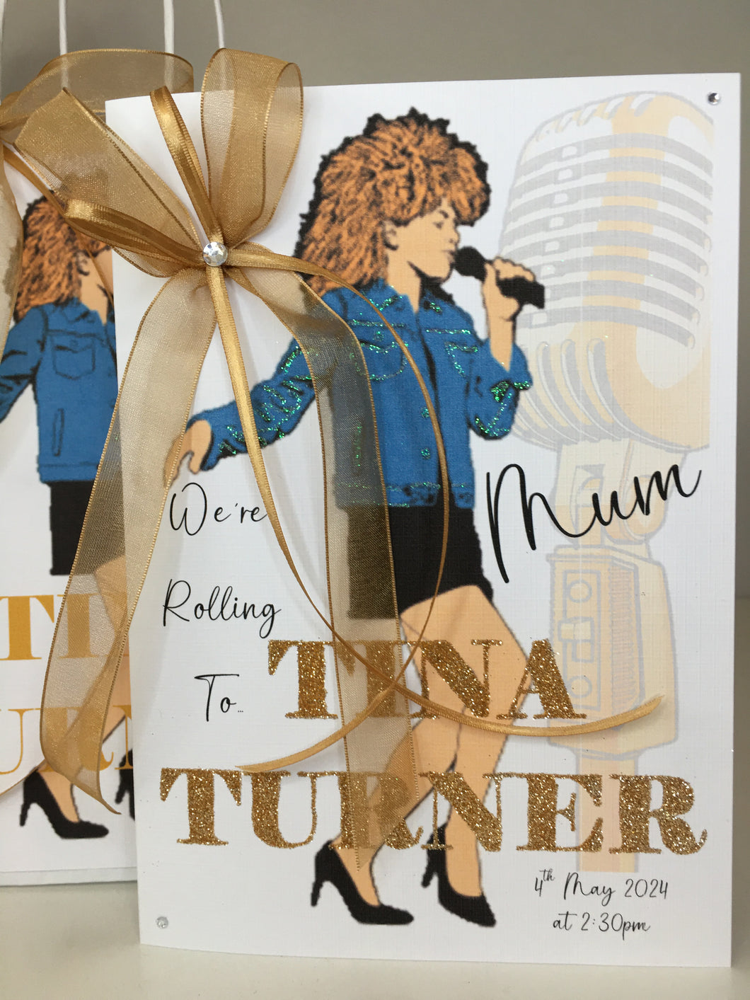 Tina Turner Card