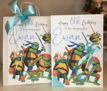 Load image into Gallery viewer, Ninja Turtles Card
