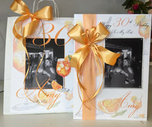 Load image into Gallery viewer, Ribbon &amp; Bow Aperol Spritz Luxury Photo Card
