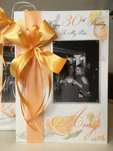 Load image into Gallery viewer, Ribbon &amp; Bow Aperol Spritz Luxury Photo Card
