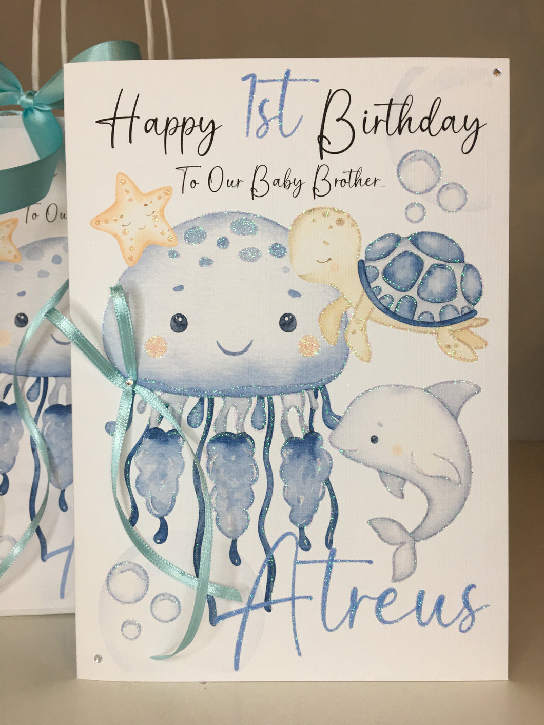 Under The Sea Card