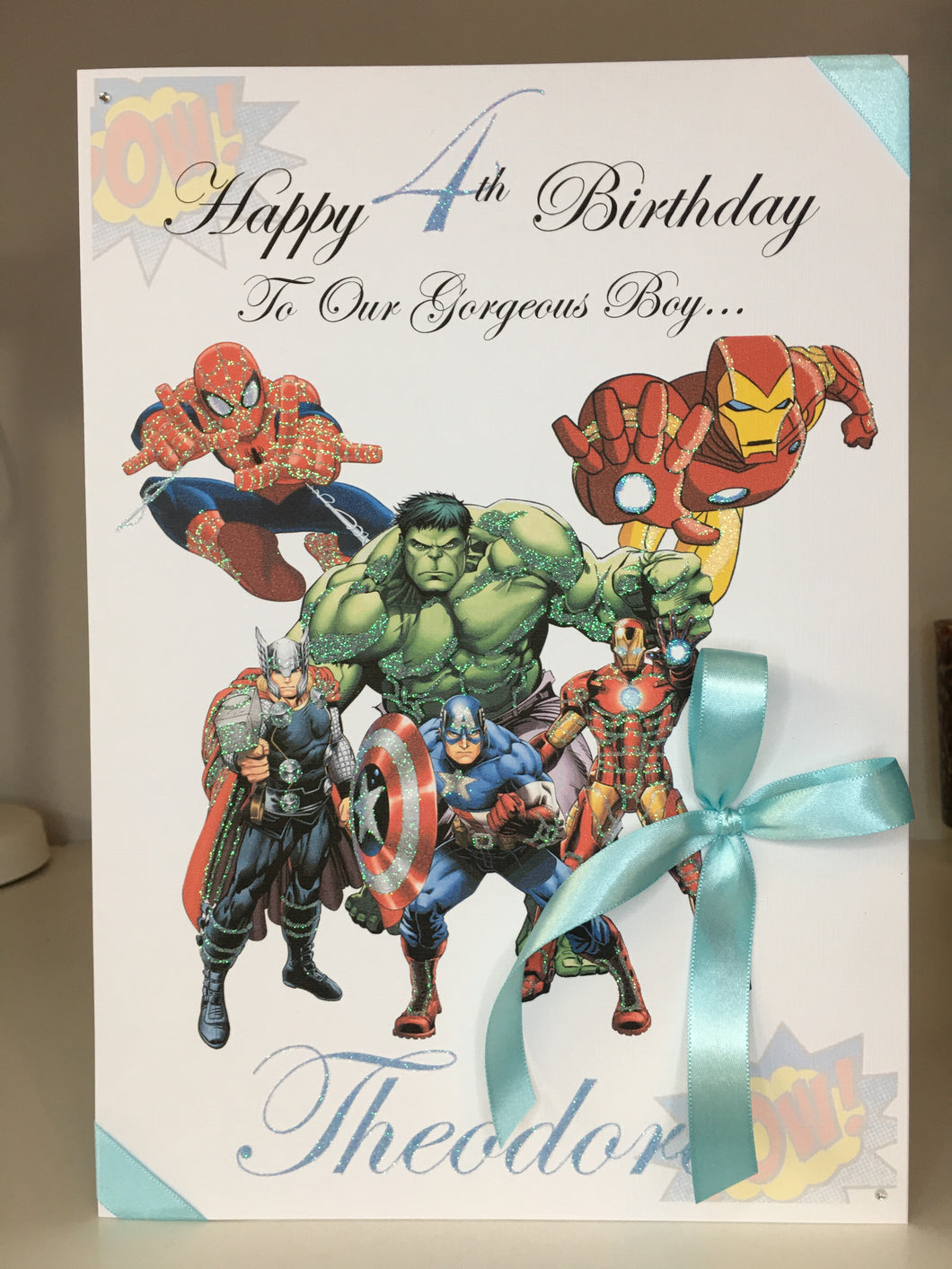 Avengers Card