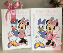 Load image into Gallery viewer, Minnie Mouse &amp; Daisy Duck Card
