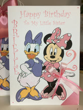 Load image into Gallery viewer, Minnie Mouse &amp; Daisy Duck Card
