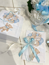 Load image into Gallery viewer, Teddy Bear Balloons Card
