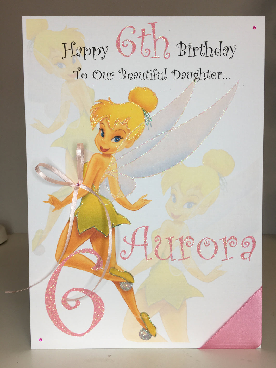 Tinkerbell Card