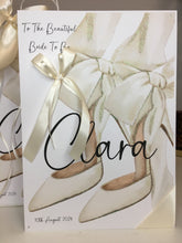 Load image into Gallery viewer, Wedding Heels Card
