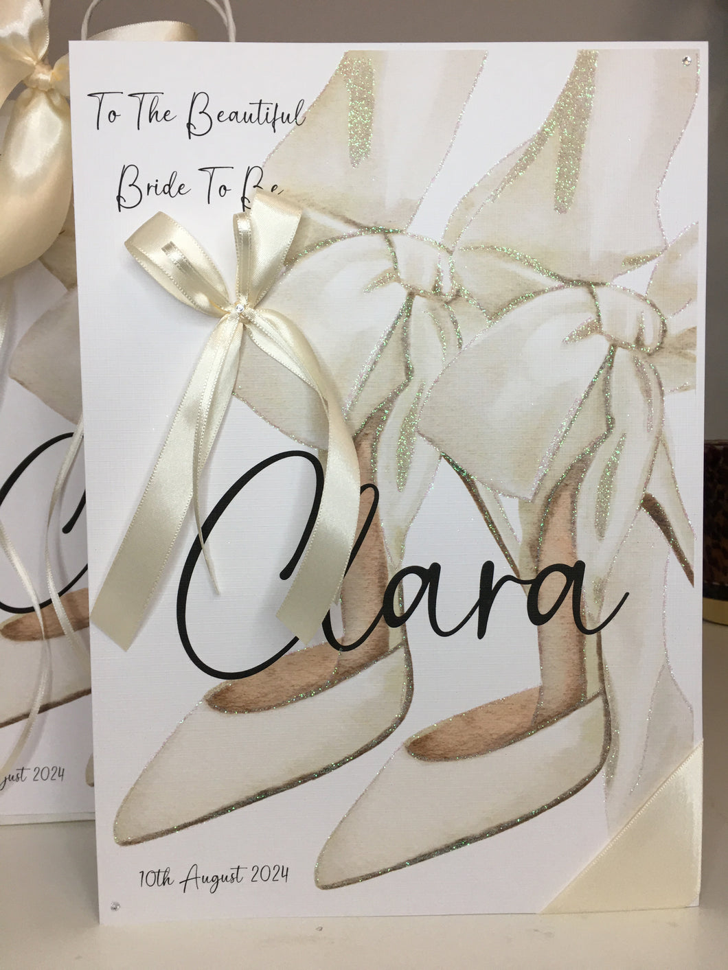 Wedding Heels Card