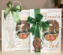 Load image into Gallery viewer, Ribbon &amp; Bow Gruffalo Photo Card
