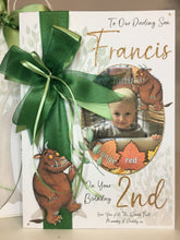 Load image into Gallery viewer, Ribbon &amp; Bow Gruffalo Photo Card
