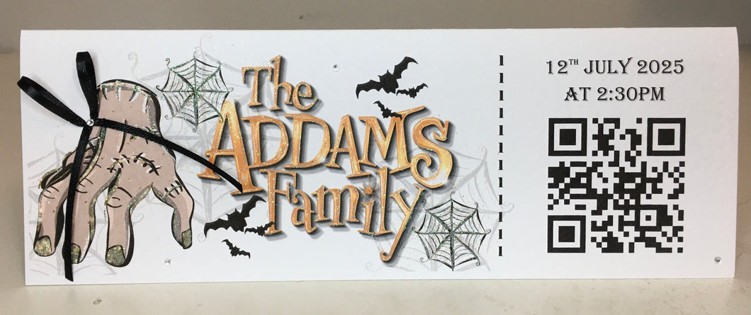 The Addams Family Voucher