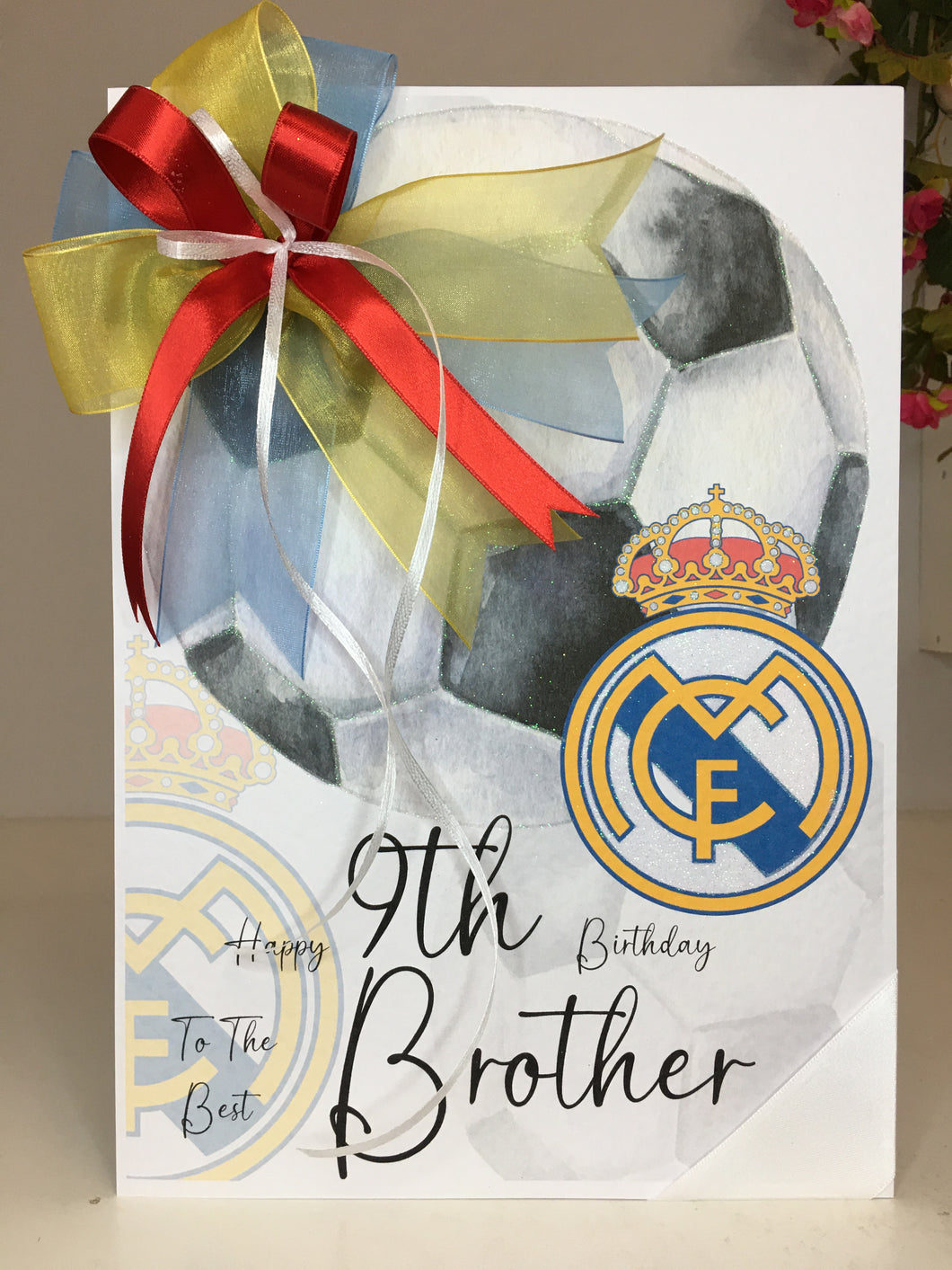 Real Madrid Football Card