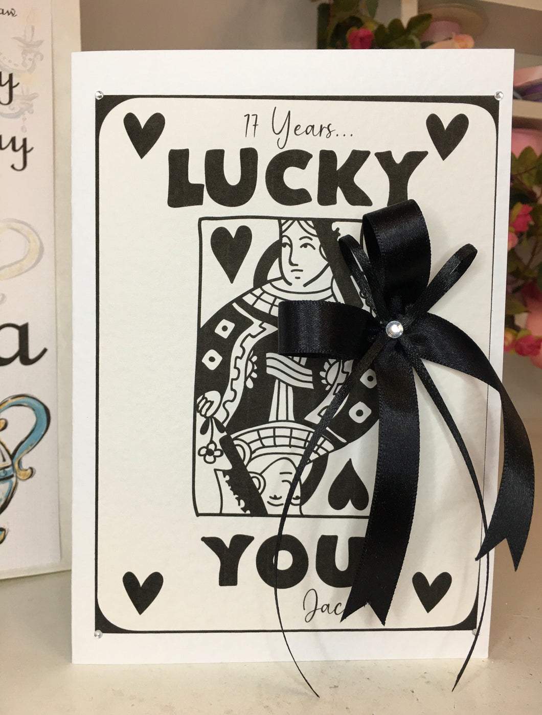Lucky You Card