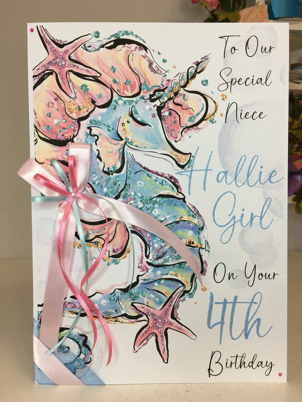 Seahorse Card