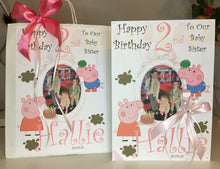 Load image into Gallery viewer, Peppa Pig Pink Photo Card
