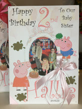 Load image into Gallery viewer, Peppa Pig Pink Photo Card
