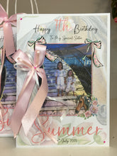 Load image into Gallery viewer, Floral Horse Photo Card
