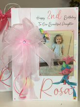 Load image into Gallery viewer, Ribbon &amp; Bow Trolls Photo Card
