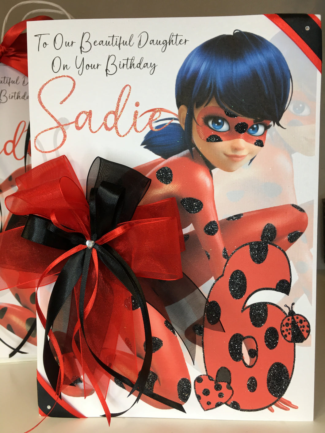 Ladybug Card