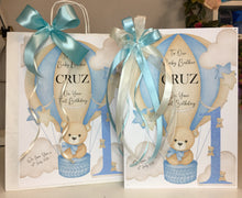 Load image into Gallery viewer, Teddy Bear Air Balloon Card
