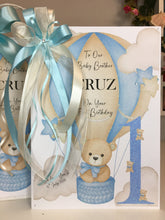 Load image into Gallery viewer, Teddy Bear Air Balloon Card
