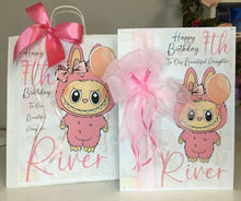 Load image into Gallery viewer, Ribbon &amp; Bow Labubu Card
