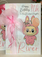Load image into Gallery viewer, Ribbon &amp; Bow Labubu Card
