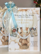 Load image into Gallery viewer, Teddy Bear Air Balloon Photo Card
