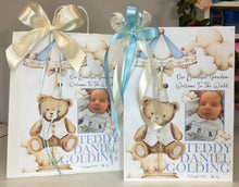 Load image into Gallery viewer, Teddy Bear Carousel Photo Card
