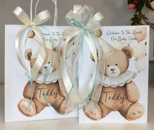 Load image into Gallery viewer, Teddy Bear Balloon Card
