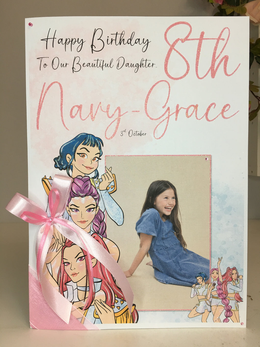 K-Pop Demon Hunters Photo Card