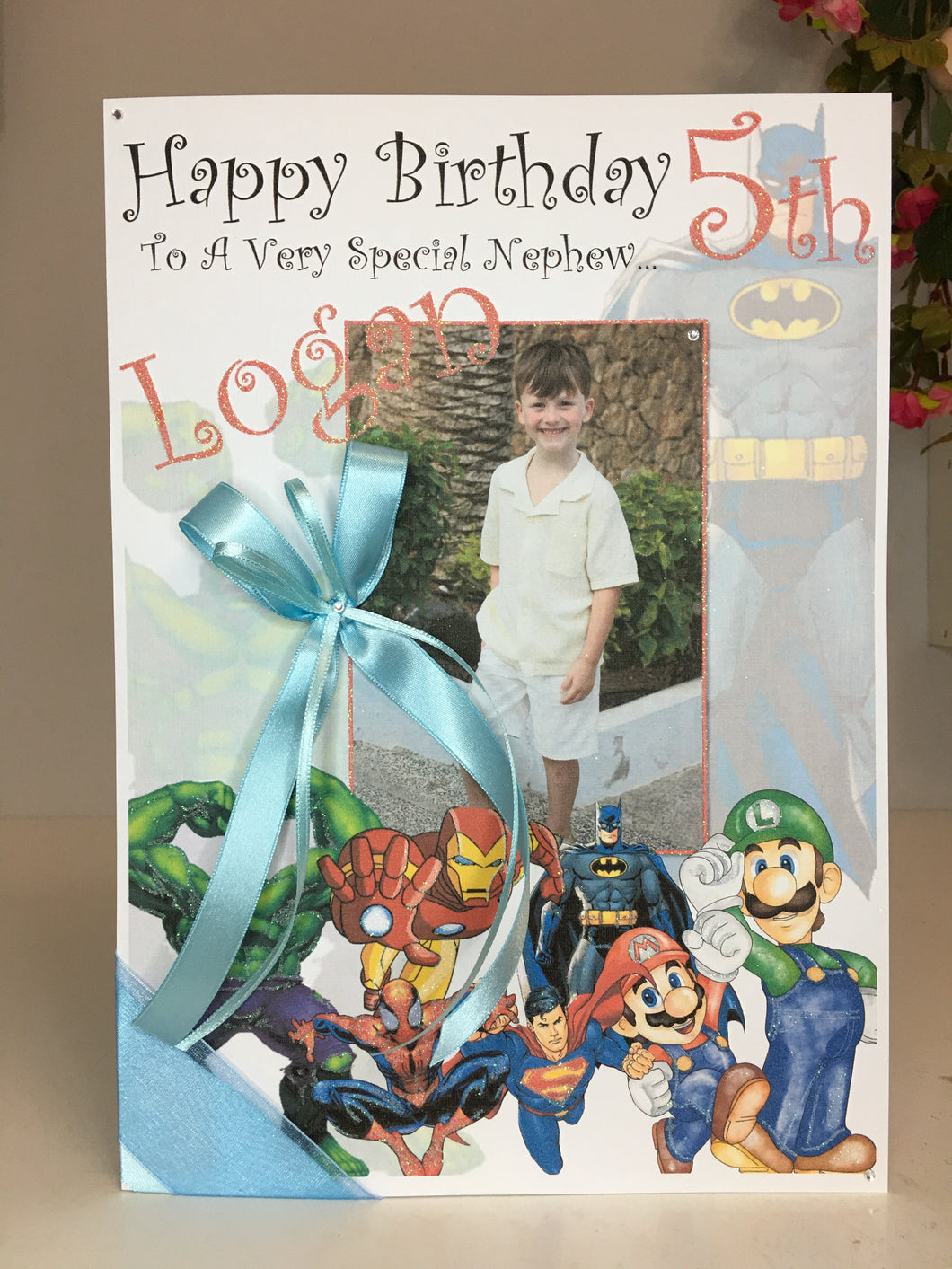 Characters Photo Card