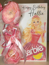 Load image into Gallery viewer, Artificial Peony Barbie Card
