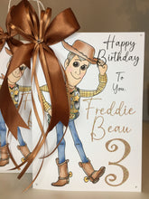 Load image into Gallery viewer, Toy Story Woody Card
