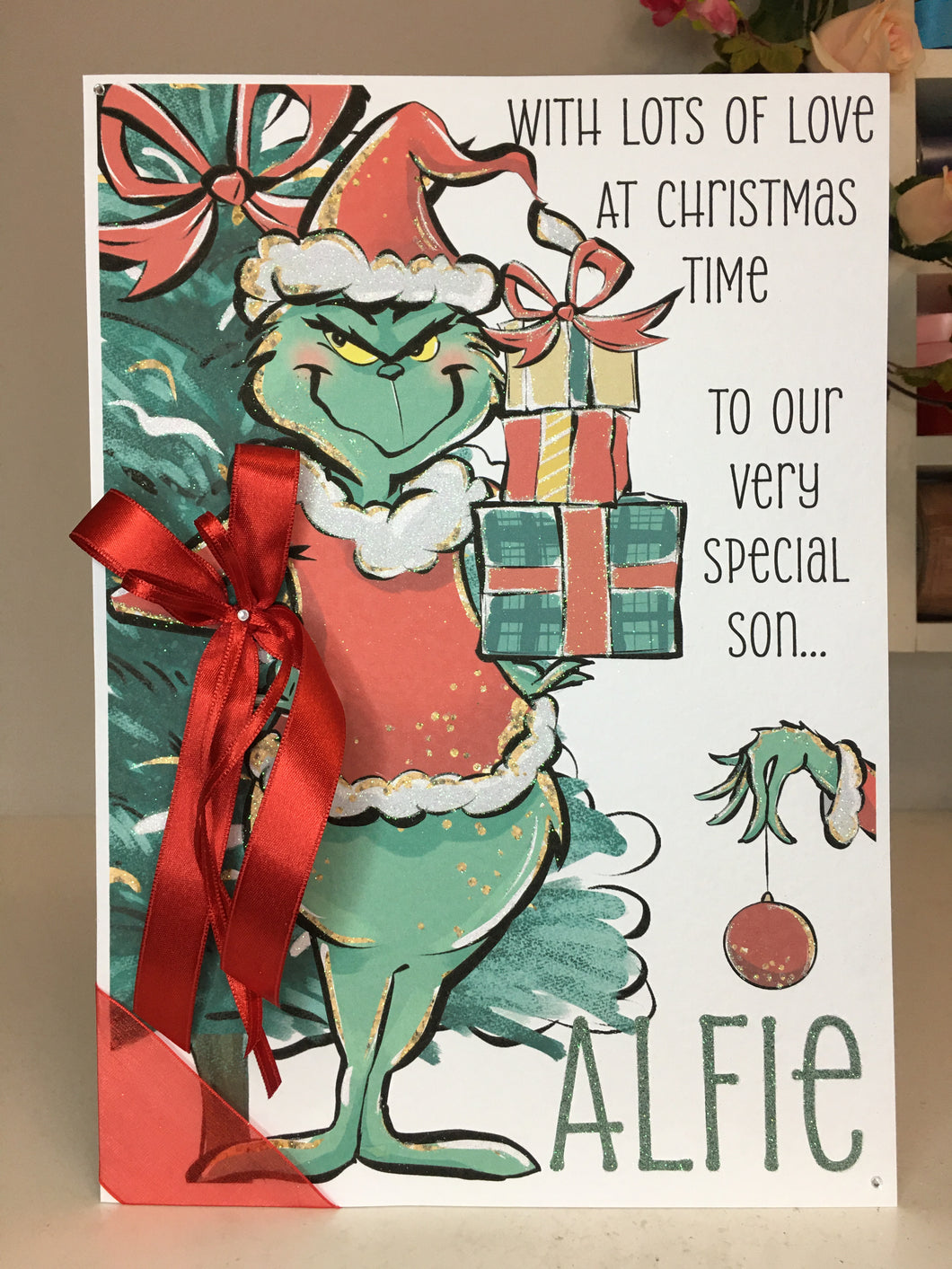 Christmas - The Grinch Presents Cards