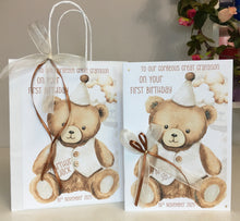 Load image into Gallery viewer, Teddy Bear Card
