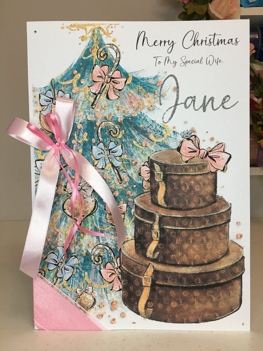 Christmas - LV Christmas Tree Card