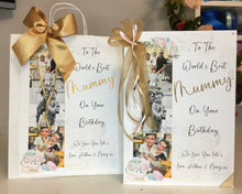 Load image into Gallery viewer, Floral Photo Card
