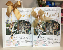 Load image into Gallery viewer, Floral Lady Photo Card
