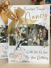 Load image into Gallery viewer, Floral Lady Photo Card
