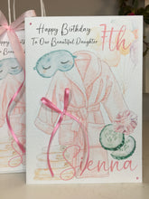Load image into Gallery viewer, Slumber Party Dressing Gown Card
