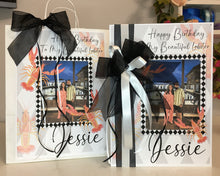 Load image into Gallery viewer, Ribbon &amp; Bow Lobster Photo Card
