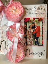 Load image into Gallery viewer, Artificial Peony Mwah Luxury Photo Card
