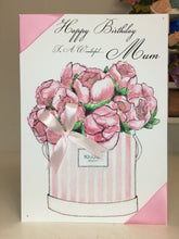 Load image into Gallery viewer, Flower Box Card
