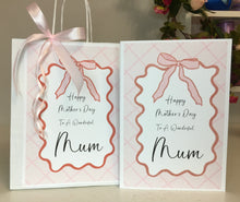 Load image into Gallery viewer, Pink Crosses Frame Card
